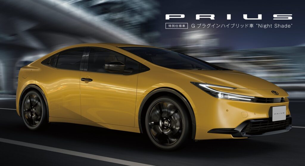 プリウス ナイトシェードの魅力と詳細